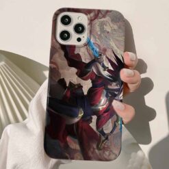 League of Legends Baskılı Silikon Telefon Kılıfı