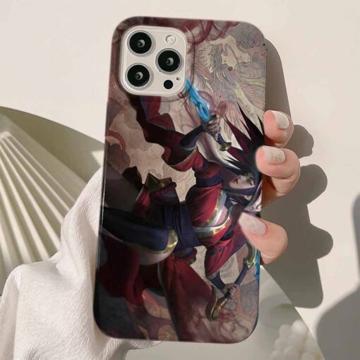 League of Legends Baskılı Silikon Telefon Kılıfı
