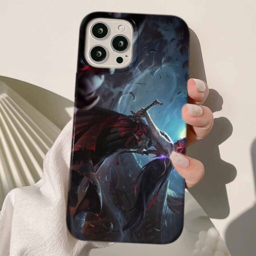 League of Legends Baskılı Silikon Telefon Kılıfı