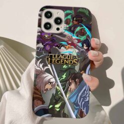 League of Legends Baskılı Silikon Telefon Kılıfı