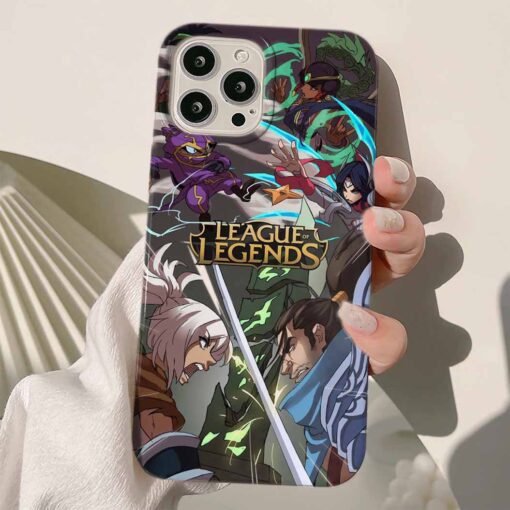 League of Legends Baskılı Silikon Telefon Kılıfı