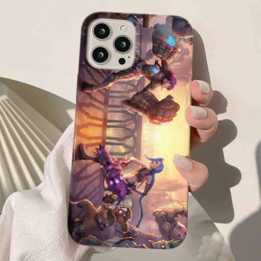 League of Legends Baskılı Silikon Telefon Kılıfı
