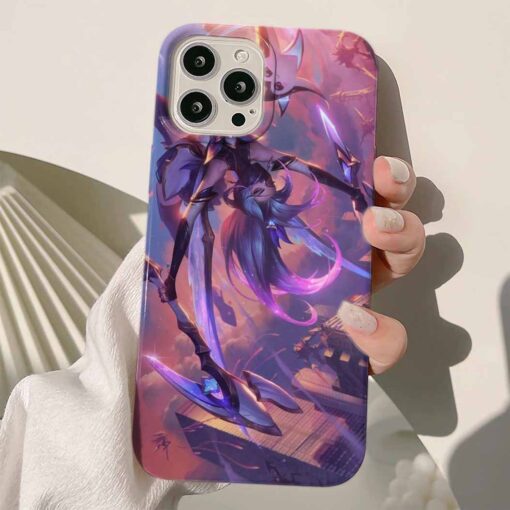 League of Legends Baskılı Silikon Telefon Kılıfı