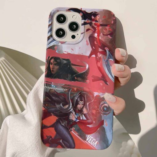 League of Legends Baskılı Silikon Telefon Kılıfı