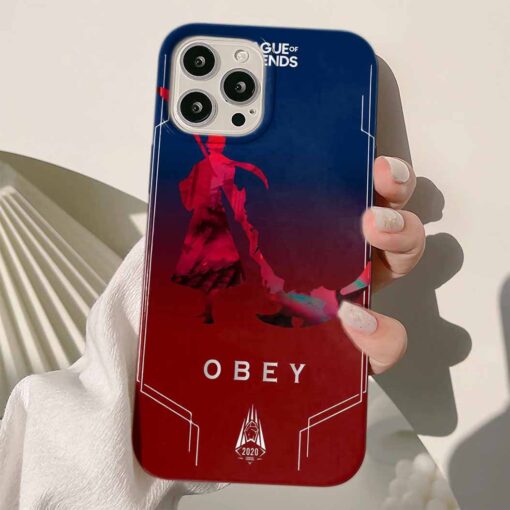 League of Legends Baskılı Silikon Telefon Kılıfı