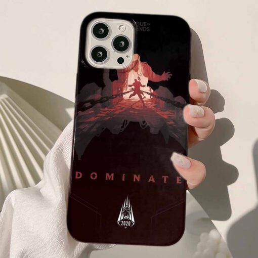 League of Legends Baskılı Silikon Telefon Kılıfı