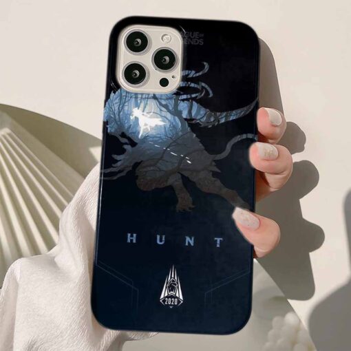 League of Legends Baskılı Silikon Telefon Kılıfı