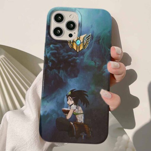 League of Legends Baskılı Silikon Telefon Kılıfı