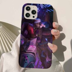 League of Legends Baskılı Silikon Telefon Kılıfı
