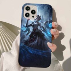 League of Legends Baskılı Silikon Telefon Kılıfı