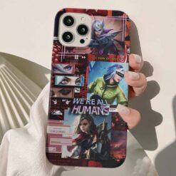League of Legends Baskılı Silikon Telefon Kılıfı
