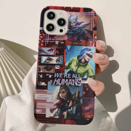 League of Legends Baskılı Silikon Telefon Kılıfı