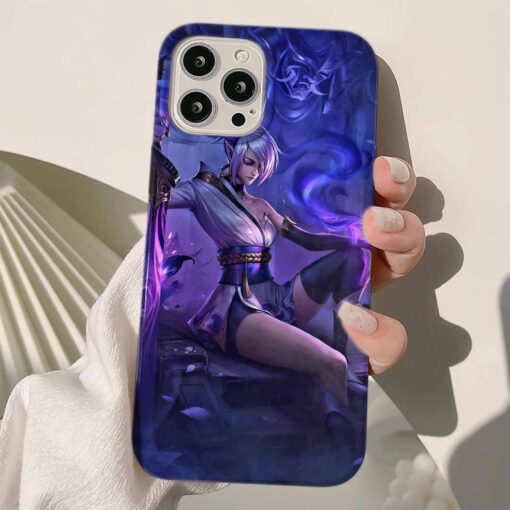League of Legends Baskılı Silikon Telefon Kılıfı