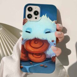 League of Legends Baskılı Silikon Telefon Kılıfı