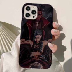League of Legends Baskılı Silikon Telefon Kılıfı