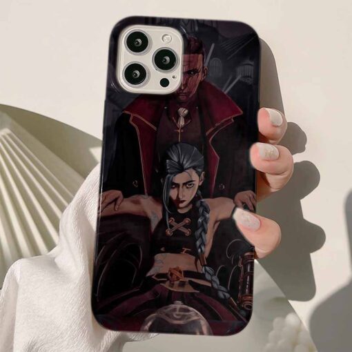 League of Legends Baskılı Silikon Telefon Kılıfı