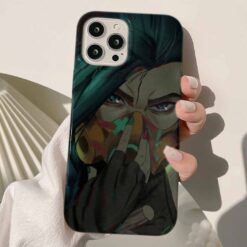 League of Legends Baskılı Silikon Telefon Kılıfı