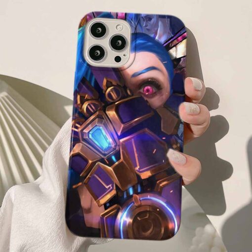 League of Legends Baskılı Silikon Telefon Kılıfı
