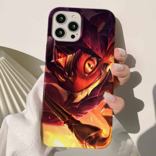 League of Legends Baskılı Silikon Telefon Kılıfı