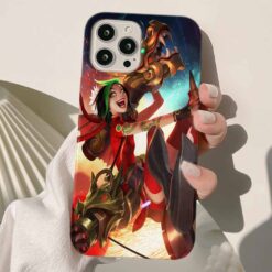 League of Legends Baskılı Silikon Telefon Kılıfı