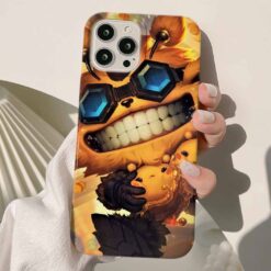 League of Legends Baskılı Silikon Telefon Kılıfı