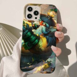 League of Legends Baskılı Silikon Telefon Kılıfı