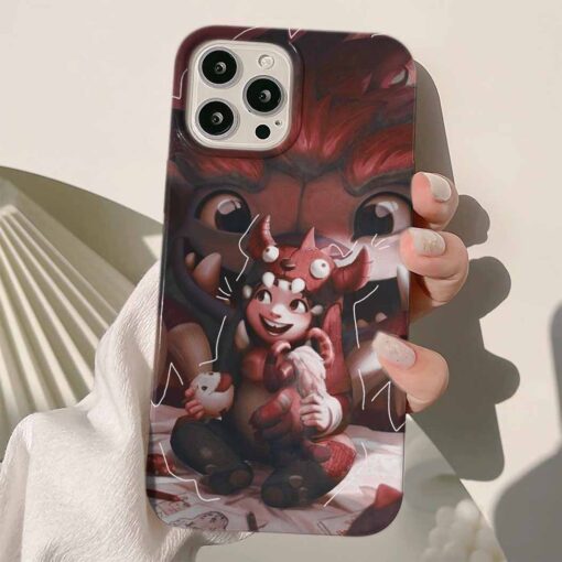 League of Legends Baskılı Silikon Telefon Kılıfı