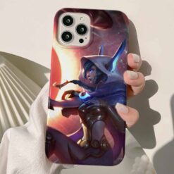 League of Legends Baskılı Silikon Telefon Kılıfı