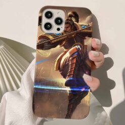 League of Legends Baskılı Silikon Telefon Kılıfı