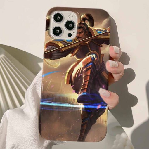 League of Legends Baskılı Silikon Telefon Kılıfı