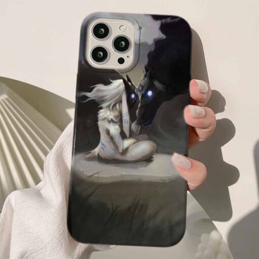 League of Legends Baskılı Silikon Telefon Kılıfı