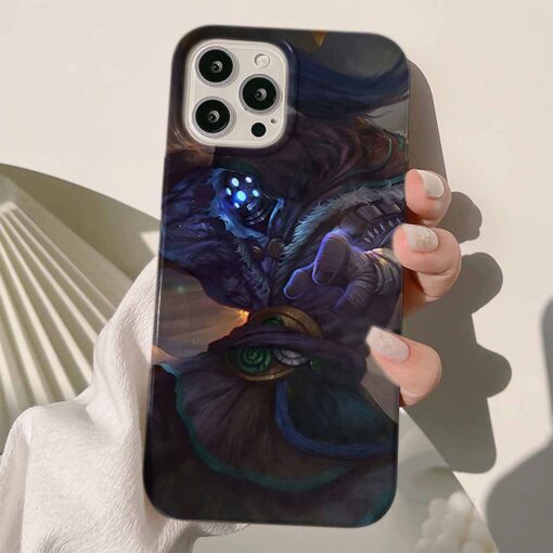 League of Legends Baskılı Silikon Telefon Kılıfı