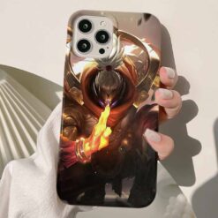 League of Legends Baskılı Silikon Telefon Kılıfı
