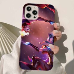League of Legends Baskılı Silikon Telefon Kılıfı