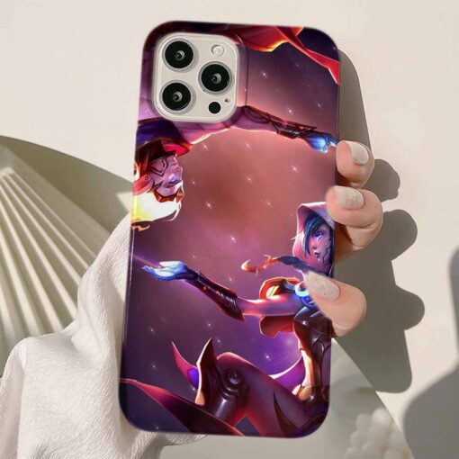 League of Legends Baskılı Silikon Telefon Kılıfı