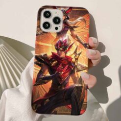League of Legends Baskılı Silikon Telefon Kılıfı