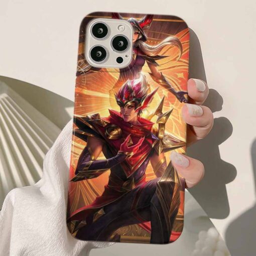 League of Legends Baskılı Silikon Telefon Kılıfı