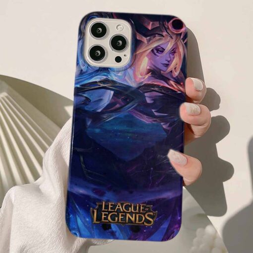 League of Legends Baskılı Silikon Telefon Kılıfı