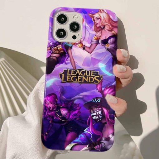 League of Legends Baskılı Silikon Telefon Kılıfı