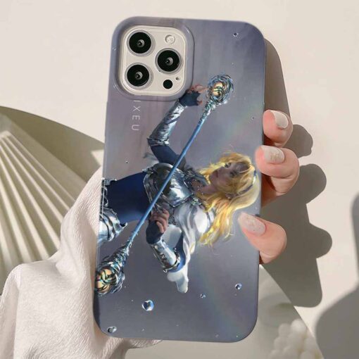 League of Legends Baskılı Silikon Telefon Kılıfı