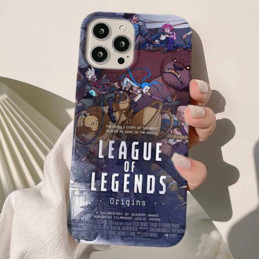 League of Legends Baskılı Silikon Telefon Kılıfı