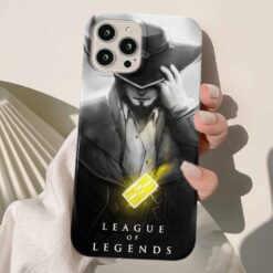 League of Legends Baskılı Silikon Telefon Kılıfı