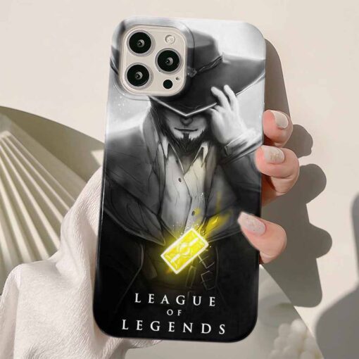 League of Legends Baskılı Silikon Telefon Kılıfı