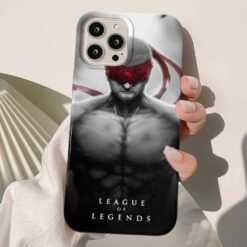 League of Legends Baskılı Silikon Telefon Kılıfı