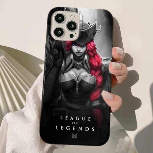 League of Legends Baskılı Silikon Telefon Kılıfı