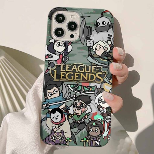 League of Legends Baskılı Silikon Telefon Kılıfı