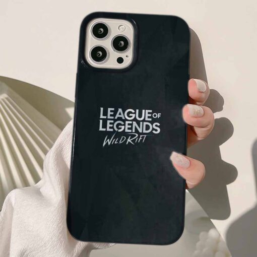 League of Legends Baskılı Silikon Telefon Kılıfı
