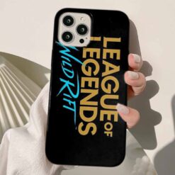 League of Legends Baskılı Silikon Telefon Kılıfı
