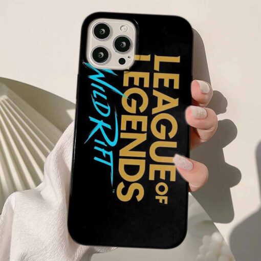 League of Legends Baskılı Silikon Telefon Kılıfı