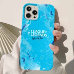 League of Legends Baskılı Silikon Telefon Kılıfı